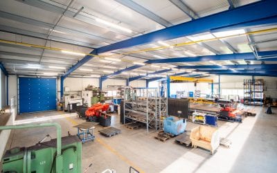Commencement of production of a new production hall 